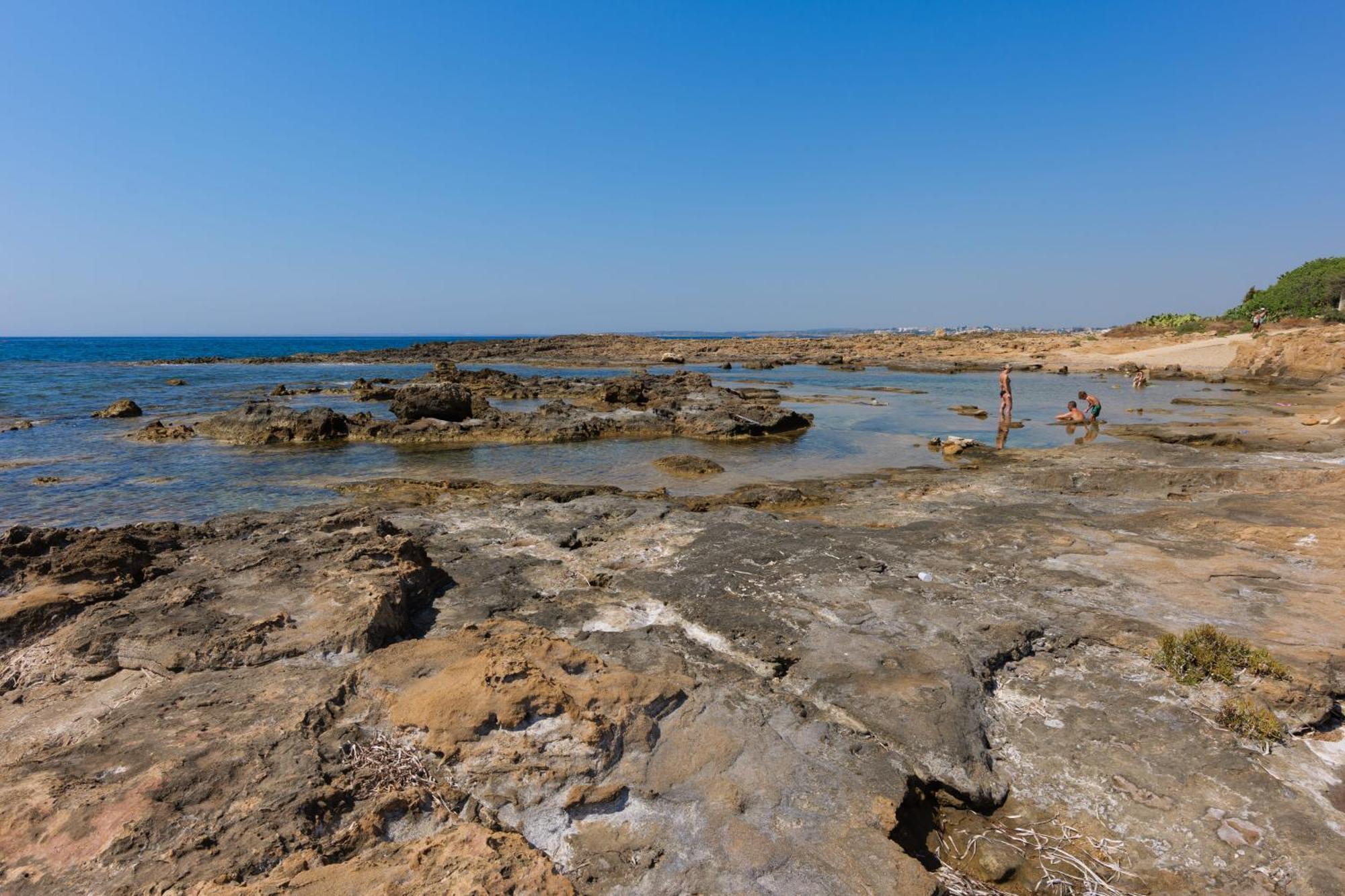 Astro Apartments With Direct Access On The Sea Of Noto Heritage Of Unesco Exteriör bild