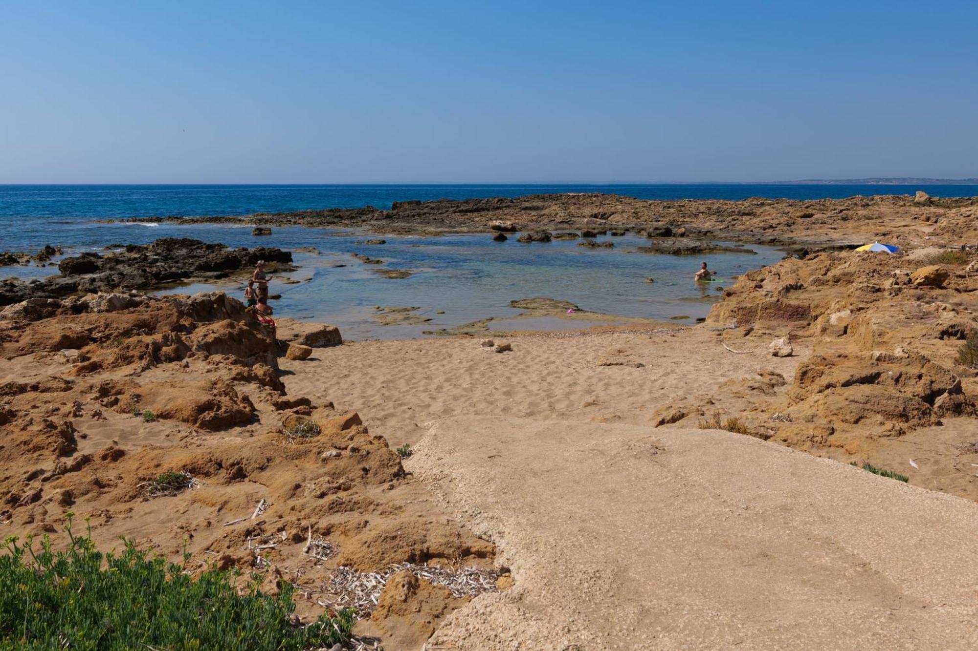 Astro Apartments With Direct Access On The Sea Of Noto Heritage Of Unesco Exteriör bild