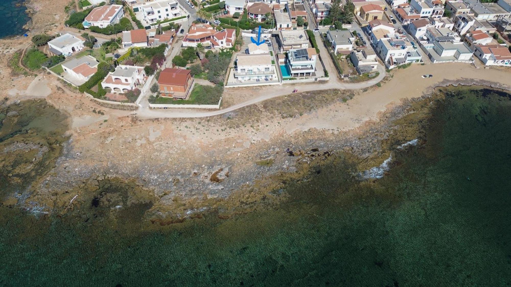 Astro Apartments With Direct Access On The Sea Of Noto Heritage Of Unesco Exteriör bild
