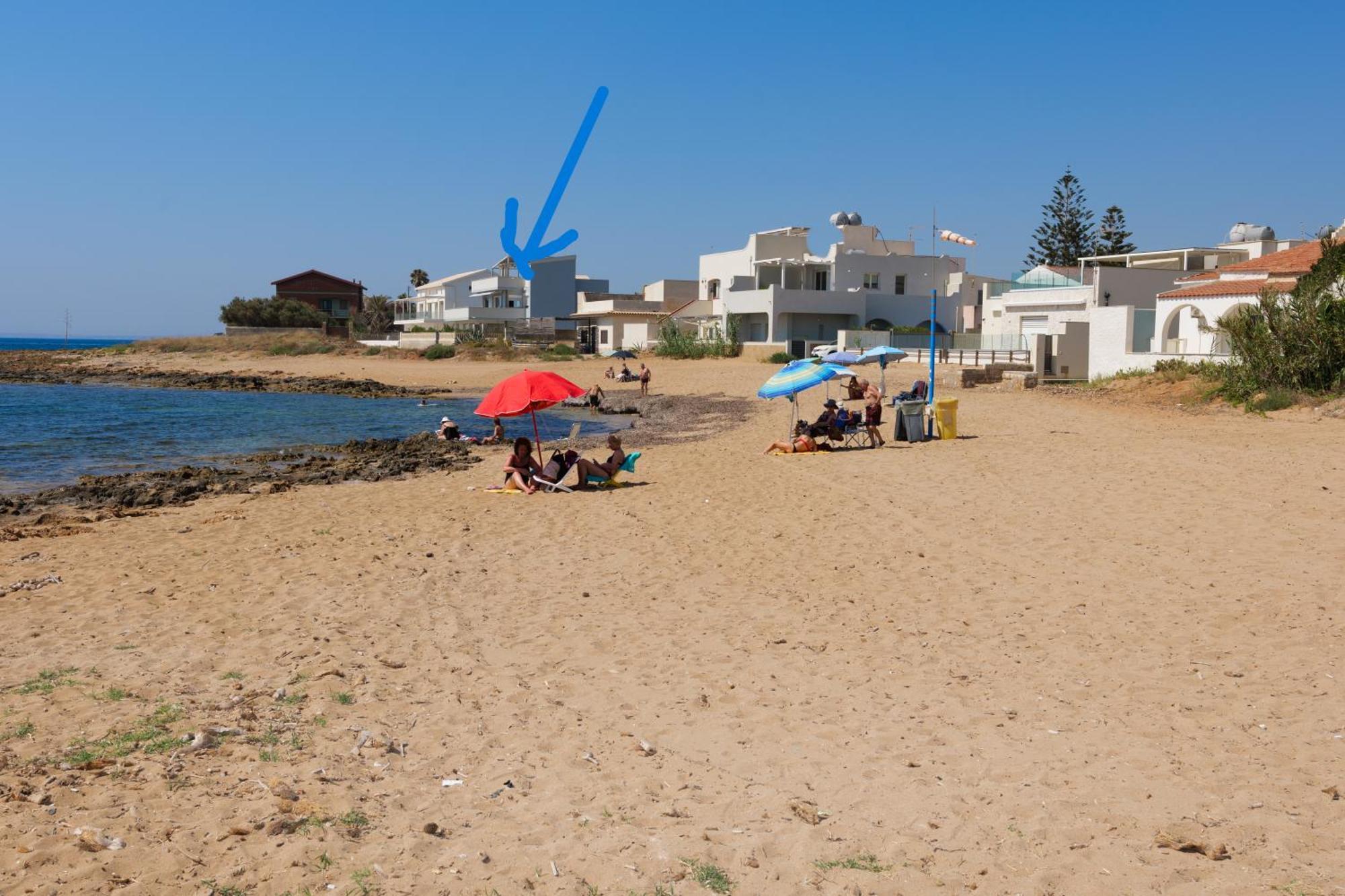 Astro Apartments With Direct Access On The Sea Of Noto Heritage Of Unesco Exteriör bild