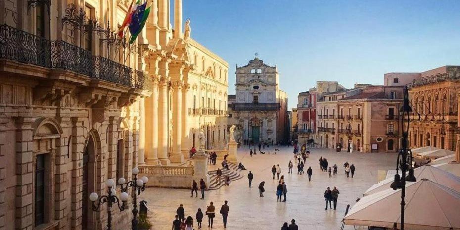Astro Apartments With Direct Access On The Sea Of Noto Heritage Of Unesco Exteriör bild