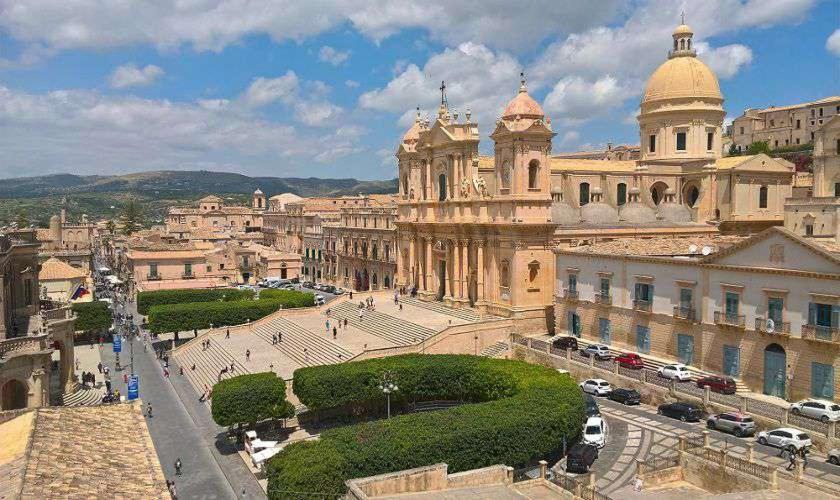 Astro Apartments With Direct Access On The Sea Of Noto Heritage Of Unesco Exteriör bild